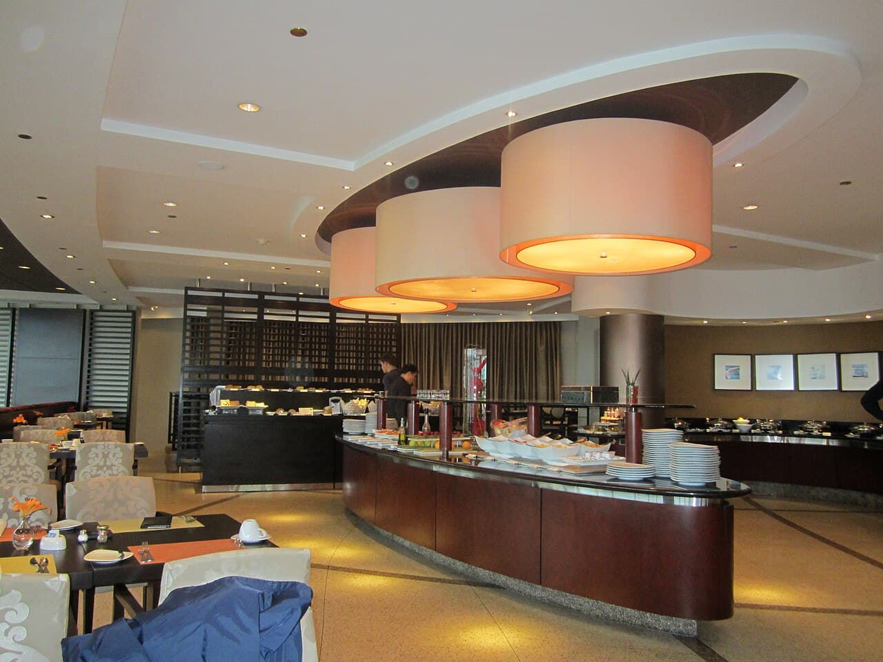 Marriott Hotel Lima breakfast buffet